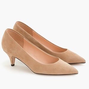 J crew Emory kitten heel pumps